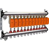 Belimo Manifold 12 X Zonekleppen 24VAC/DC 75s 2-10V 1Nm IP40 EM-ECQ-12F/CQ24A-SR