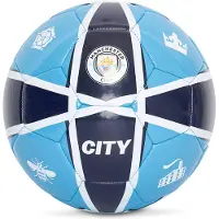 Manchester City stripe voetbal home