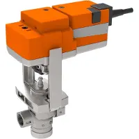 Belimo Klepafsluiter Rp1/2 10mm Slag Kvs4 24VAC/DC 150s 2-10V 500N IP54 H215S-J/LV24A-SR-TPC