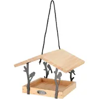 Best for birds Vogelvoederhuisje Tjiftjaf Hangend 24,5 X 24,5 X 18,3 Cm