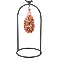 Esschert Design Voederhuisje Voederstandaard S - - FB609 - Vogelvoederhuisje voor Vogels
