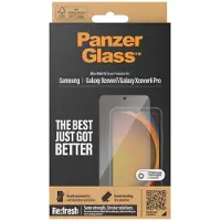 PanzerGlass Refresh Ultra-Wide Fit Anti-Bacterial Screenprotector voor de Samsung Galaxy Xcover 6 Pro / Xcover 7