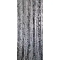Wicotex Vliegengordijn Kattenstaart - Grijs/Wit Gemêleerd 90 x 220 cm