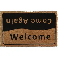 Ivol Kokosmat 'Welcome / Come again' - 40x60 cm