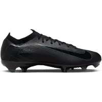 Nike Zoom Mercurial Vapor 16 Pro Gras Voetbalschoenen (FG) Zwart Donkergroen