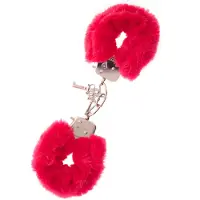Dream Toys Pehmustettu Käsirauta Punainen