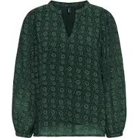 ONLY ONLSTAR LIFE L/S V-NECK TOP PTM Dames Top - Scarab Block Boho
