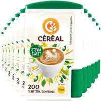 CEREAL 12x Stevia Sweet 200 tabletten