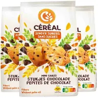 CEREAL 3x Mini Cakes Stukjes Chocolade 196 Gr
