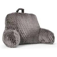 Sleeptime Bedrest leeskussen - 34x50 cm - Taupe