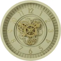 Countryfield Wandklok ro Celestial S crème