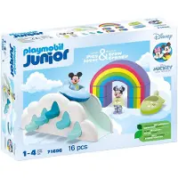 Playmobil Disney Minnie Mickey Junior & : And House In The Clouds Veelkleurig Kinderen