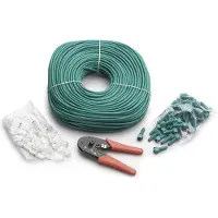 Mastervolt Make Rj45 Communications Cables Set Groen