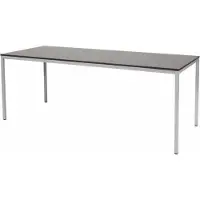 Schaffenburg Bureautafel - Domino Basic 200x80 logan - alu frame