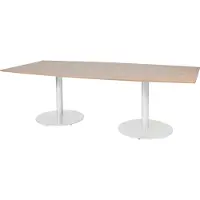 Schaffenburg Vergadertafel - Linesto 240x120 tonv. logan - alu frame
