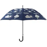 Pflanzen-Kölle TP403 paraplu Blauw Volledig formaat