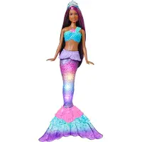 Barbie Dreamtopia Twinkle Lights Mermaid 2