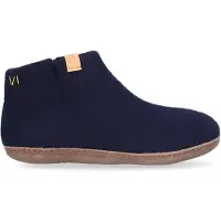 Tofvel dicht Unisex Mula Blauw Wolvilt Maat 40