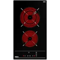 Teka TBC 32010 TTC, zwart, inbouwmodel, 30 cm, keramisch, glaskeramisch, 2 zones