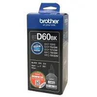 Brother BTD60BK inktcartridge zwart (origineel)