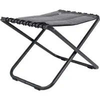 Crespo - Voetenbank voor lounger - AP/306 - Tex-Comfort - Licht grijs