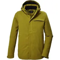 Killtec Winterjas Jas 41844 olijfgroen functionele winterjas XXL