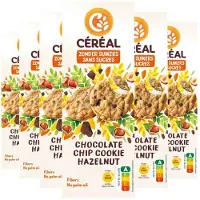 CEREAL 6x Chocolate Chip Cookie Hazelnoot 130 gr