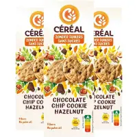 CEREAL 3x Chocolate Chip Cookie Hazelnoot 130 Gr