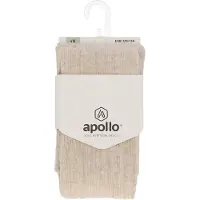 Apollo - Maillot - Beige - Melange - Rib - Patroon - Maat 140/146