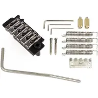 Wilkinson WVS50IIK/BS Zwarte Satin Tremolo met Innovatief Controlearmsysteem