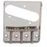 AllParts TB0020001 Vintage Style 3-Saddle Stalen Brug voor Telecaster