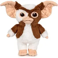 Gremlins - Gizmo - Pluche Knuffel - Play by Play - Bruin/Wit (28 cm)