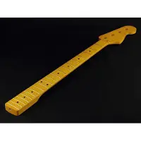 AllParts PMF – Precision Bass hals, één stuk esdoorn, 10 radius, vintage getinte finish