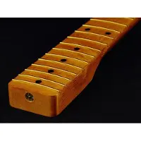 AllParts Telecaster hals – esdoorn toets, 10 radius, 21 tall frets
