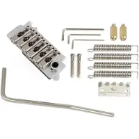 Wilkinson WVS50IIK/CS Tremolo met Chroom Satijnen Afwerking