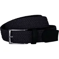 Lindenmann elastische heren riem - marineblauw