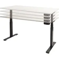Schaffenburg Zit-sta-bureau Dextro DEXP-148-HALZ-M25 Multikleur 1400X800mm