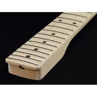 AllParts SMO – Stratocaster hals, esdoorn, 12 radius, 22 jumbo frets, unfinished