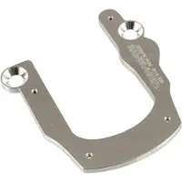 AllParts TP3741001 Vibramate V5 Short Tail Kit - Chroom voor SG