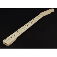AllParts Telecaster hals – C-profiel, esdoorn, 10 radius, 21 tall frets