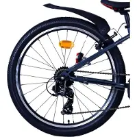 Volare XC Race Kinderfiets - 24 inch - Rood/Grijs - 21 Speed