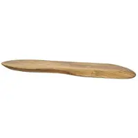 Hoyz wandplank 90cm organic massief acacia naturel