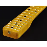 AllParts TMNFFAT – Telecaster hals, chunky esdoorn, 9,5 radius, nitro finish