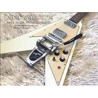 AllParts Vibramate V7-VW voor Bigsby B7 op Flying V-gitaren