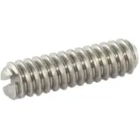 AllParts GS3377B05 Bulk Brughoogte Stelschroeven voor Telecaster en Fender Bas – RVS 13 mm (100 stuks)