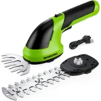 Workpro TADES Grasschaar - Grasschaar Met Accu - Inclusief Lader - Buxusschaar Met Accu - Struikschaar - Grastrimmers Met Accu - Grastrimmers - Grasschaar - Grastrimmer Elektrisch - Gras Schaar