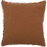 Atmosphera Decoratief kussen met franjes WIDDY, 45 x 45 cm