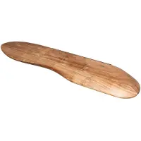 AnLi Style Wandplank 90 organic (Naturel, 90x4x20cm)