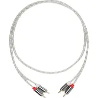 Pro-Ject Connect it Line E 0,41m 0,41 m Transparant Hi-Fi audiokabel