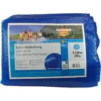 Summer Fun Summer - Fun - Zomerzwembadhoes - solar - rond - 300 - cm - PE - blauw